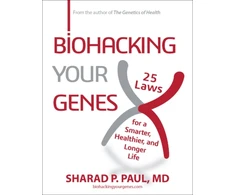 KNYGA Bookshop Biohacking Your Genes