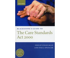 KNYGA Bookshop Blackstone's Guide to the Care Standards Act 2000