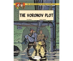 KNYGA Bookshop Blake &amp; Mortimer 8 - The Voronov Plot
