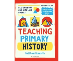 KNYGA Bookshop Bloomsbury Curriculum Basics: Teaching Primary History