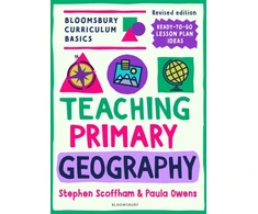 KNYGA Bookshop Bloomsbury Curriculum Basics: Teaching Primary Geography