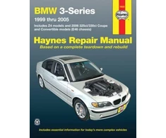 KNYGA Bookshop BMW 3-Series and Z4 (99-05) Haynes Repair Manual (USA)