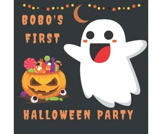 KNYGA Bookshop Bobo's First Halloween Party