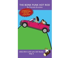 KNYGA Bookshop Bonk Punk Hot Rod