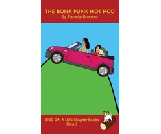 KNYGA Bookshop Bonk Punk Hot Rod Chapter Book