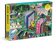 KNYGA Bookshop Book World 1000 Piece Puzzle