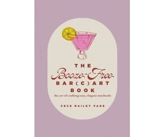 KNYGA Cece Bailey Page Booze-Free Bar(c)art Book