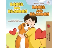 KNYGA Bookshop Boxer and Brandon (German English Bilingual Book for Kids)