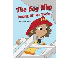 KNYGA Bookshop Boy Who Dreamt of Fire Trucks