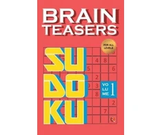 KNYGA Bookshop Brain Teasers Sudoku
