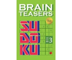 KNYGA Bookshop Brain Teasers Sudoku