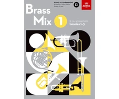 KNYGA ABRSM Brass Mix, Book 1, Piano Accompaniment E flat