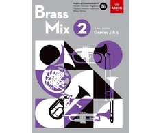 KNYGA Bookshop Brass Mix, Book 2, Piano Accompaniment B flat
