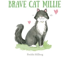 KNYGA Bookshop Brave Cat Millie