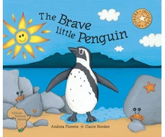 KNYGA Bookshop brave little penguin