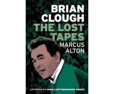 KNYGA Bookshop Brian Clough - The Lost Tapes