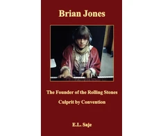 KNYGA Bookshop Brian Jones, the Founder of the Rolling Stones