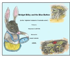 KNYGA Bookshop Bridget Bilby and the Mėlyna Button