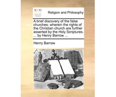 KNYGA Bookshop brief discovery of the false churches