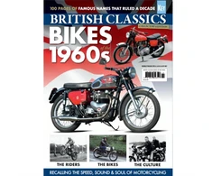 KNYGA Steve Wilson BRITISH CLASSICS Bikes of the 1960s