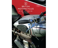 KNYGA Bookshop British Motorcycles of the 1940s and ‘50s