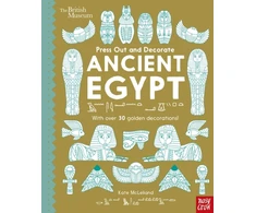 KNYGA Bookshop British Museum Press Out and Decorate: Ancient Egypt