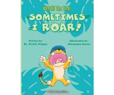 KNYGA Bookshop Brody the Lion
