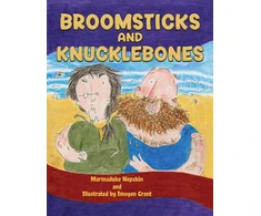 KNYGA Bookshop Broomsticks and Knucklebones