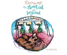 KNYGA Bookshop Brownie the Street Cat and Beyond