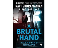 KNYGA Bookshop Brutal hand