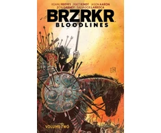 KNYGA Bookshop BRZRKR Bloodlines Vol. 2