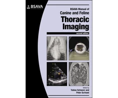 KNYGA Bookshop BSAVA Manual of Canine and Feline Thoracic Imaging