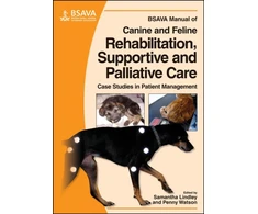 KNYGA Bookshop BSAVA Manual of Canine and Feline Rehabilitation, Supportive and Palliative Care