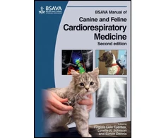 KNYGA Bookshop BSAVA Manual of Canine and Feline Cardiorespiratory Medicine