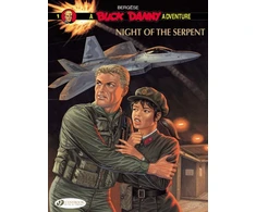 KNYGA Francis Bergese Buck Danny 1 - Night of the Serpent