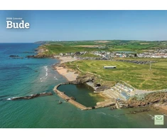 KNYGA Bookshop Bude A4 Calendar 2026