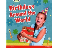 KNYGA Bookshop Bug Club Independent Non Fiction Year 1 Non Fiction Žalias B Birthdays Around The World