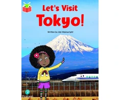 KNYGA Bookshop Bug Club Independent Phase 5 Unit 17: Let's Visit Tokyo!