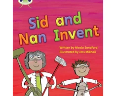 KNYGA Bookshop Bug Club Phonics - Phase 3 Unit 8: Sid and Nan Invent