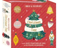 KNYGA Bookshop Build &amp; Decorate: Christmas Tree