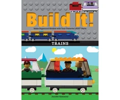 KNYGA Bookshop Build It! Trains