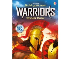 KNYGA Bookshop Build Your Own Warriors Sticker Book
