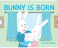 KNYGA Bookshop Bunny Is Born