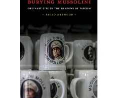 KNYGA Bookshop Burying Mussolini