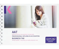 KNYGA Bookshop BUSINESS TAX (FA18) - POCKET NOTES