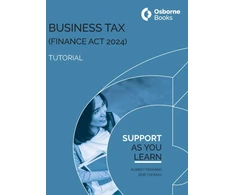 KNYGA Bookshop BUSINESS TAX (FA24) TUTORIAL