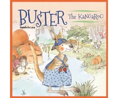 KNYGA Bookshop Buster the Kangaroo