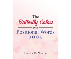 KNYGA Bookshop Butterfly Colors and Positional Words Book