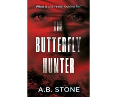 KNYGA Bookshop Butterfly Hunter