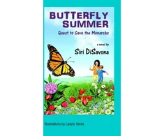KNYGA Bookshop Butterfly Summer